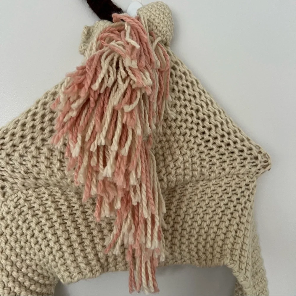 Hand Crafted hand knit